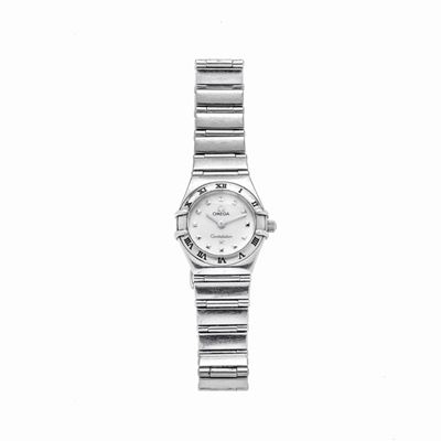 Orologio da Polso per Signora in Acciaio Constellation Round