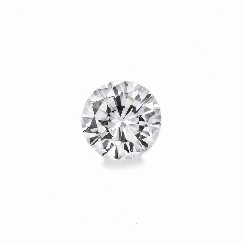Diamante taglio brillante di ct 2.30