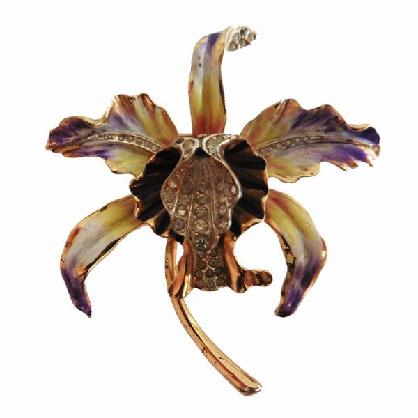 CORO CRAFT STERLING - Coro Craft Brooch