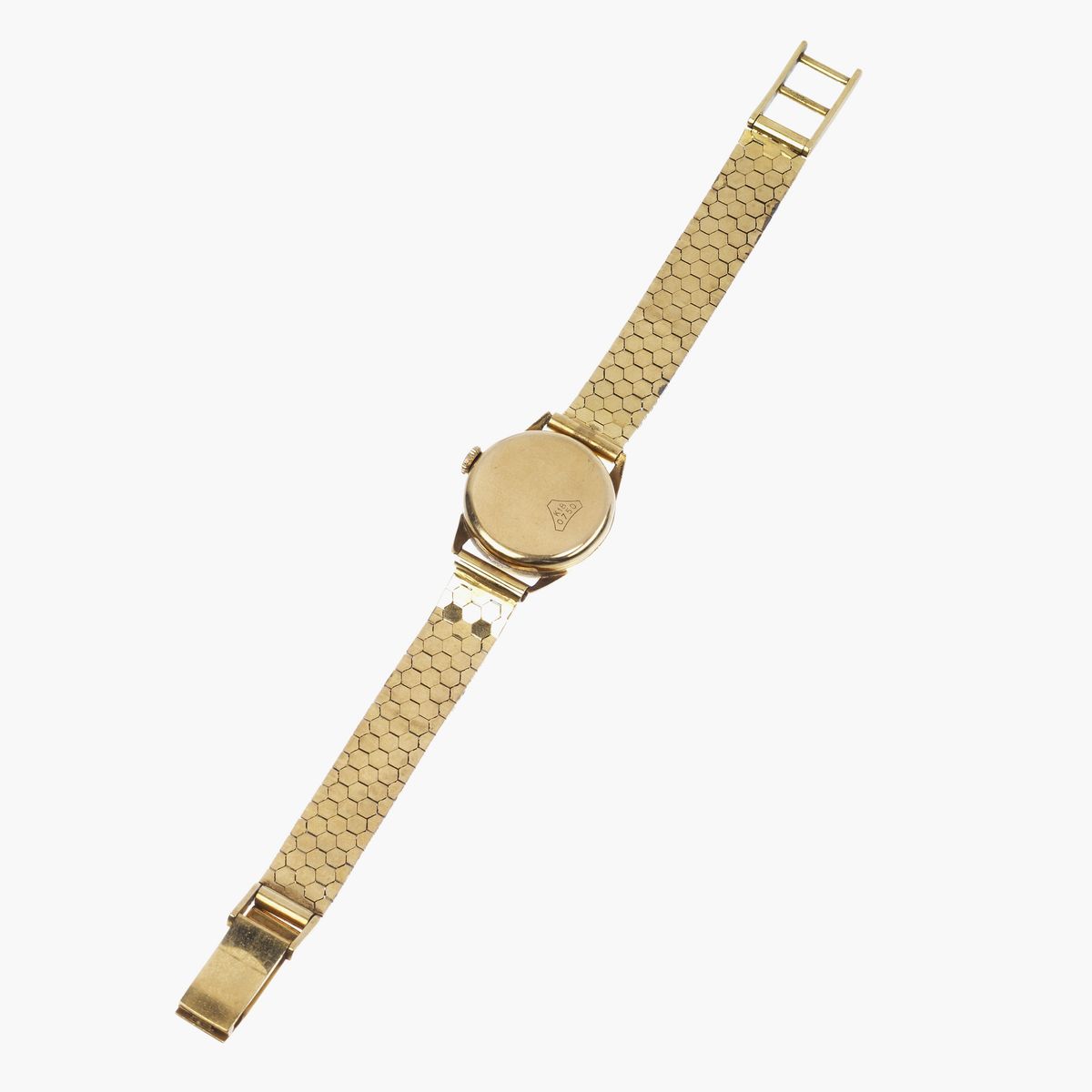 Orologio da polso per signora Ronny, in oro giallo 18 kt