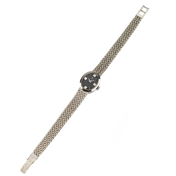 Candino 18 kt white gold lady's wristwatch  (Sixties)  - Auction Auction of Antique, Modern, Wristwatches and Jewellery from a Roman Collection - Curio - Casa d'aste in Firenze