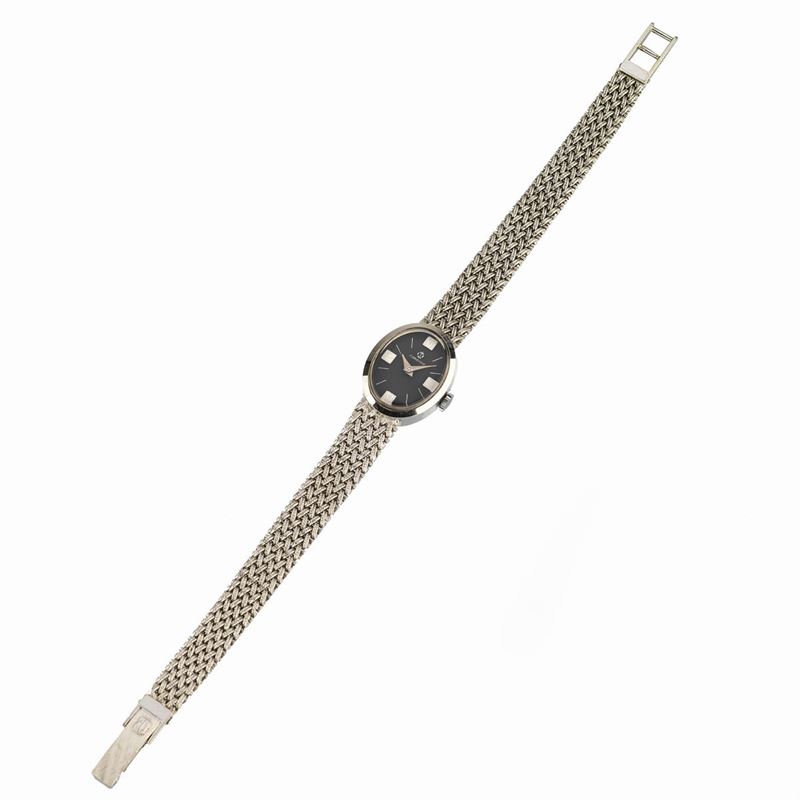 Orologio da polso per signora in oro bianco 18 kt Candino