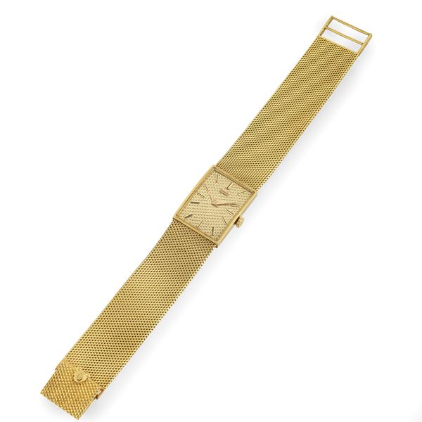 Juvenia 18 kt yellow gold wristwatch
