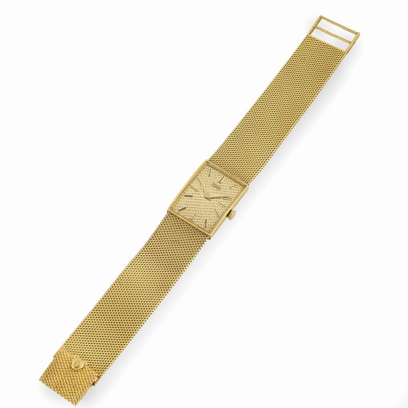 Orologio da polso in oro giallo 18 kt Juvenia