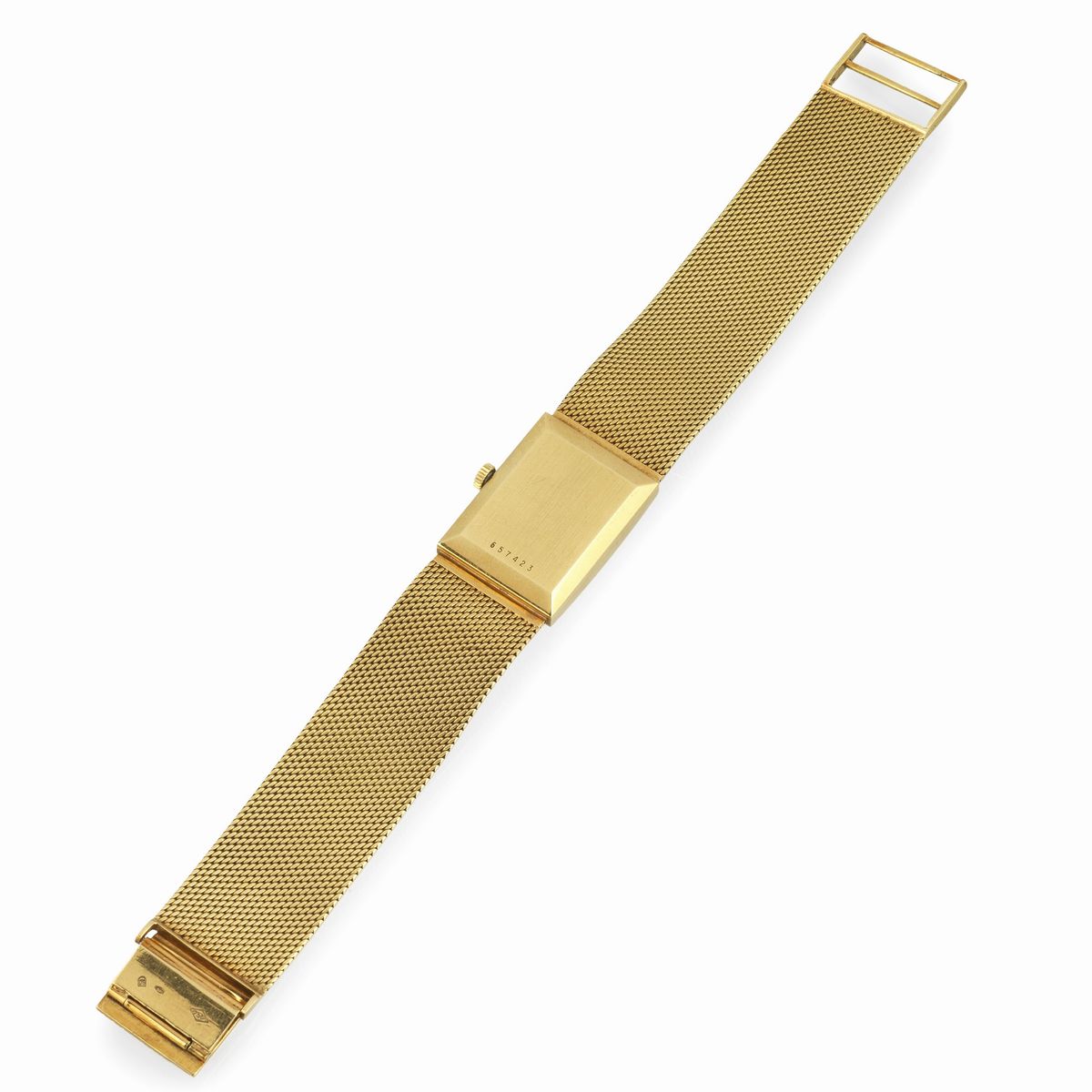 Orologio da polso in oro giallo 18 kt Juvenia
