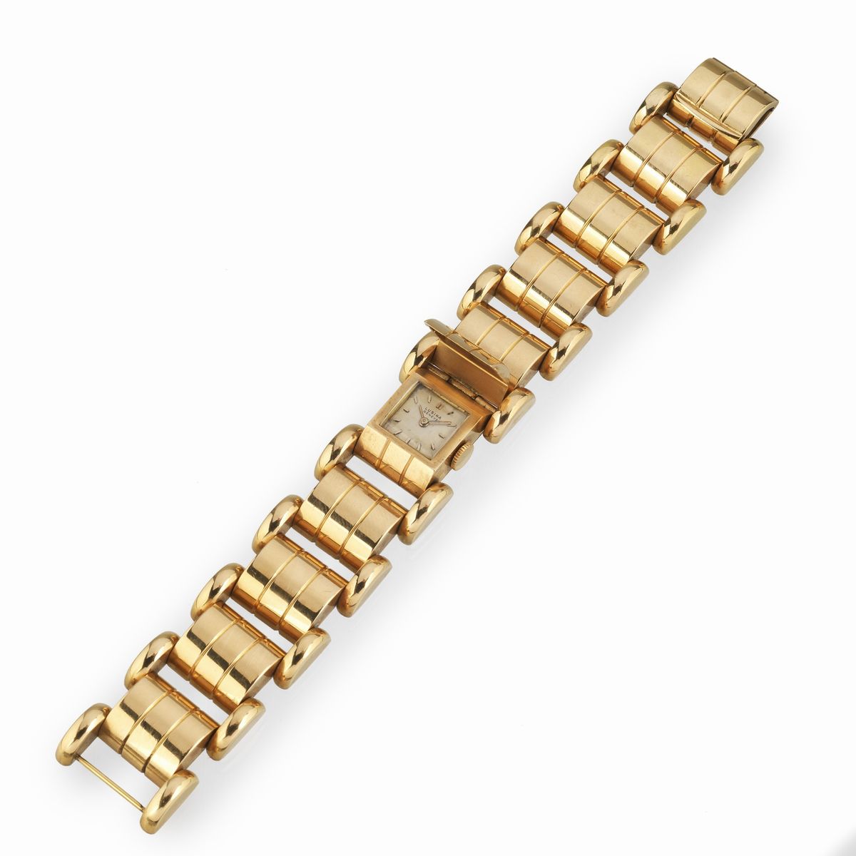 Bracciale orologio in oro rosa 18 kt Lusina
