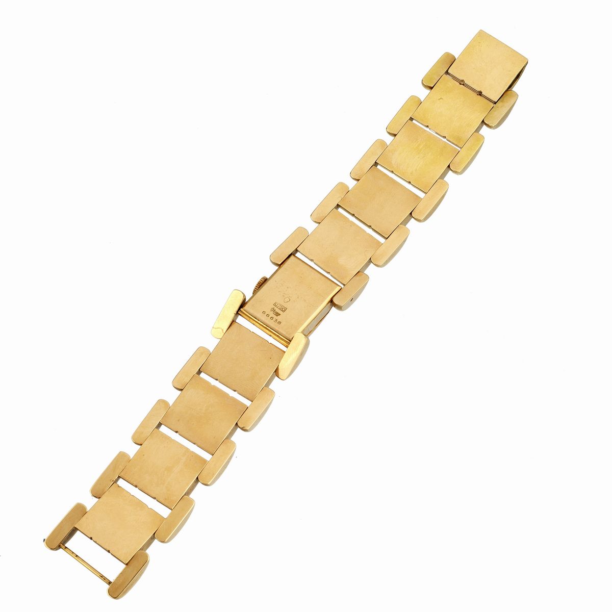 Bracciale orologio in oro rosa 18 kt Lusina