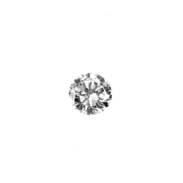 Brilliant cut diamond weighing 1.77 ct