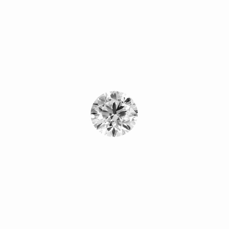 Diamante taglio brillante di ct 1.51
