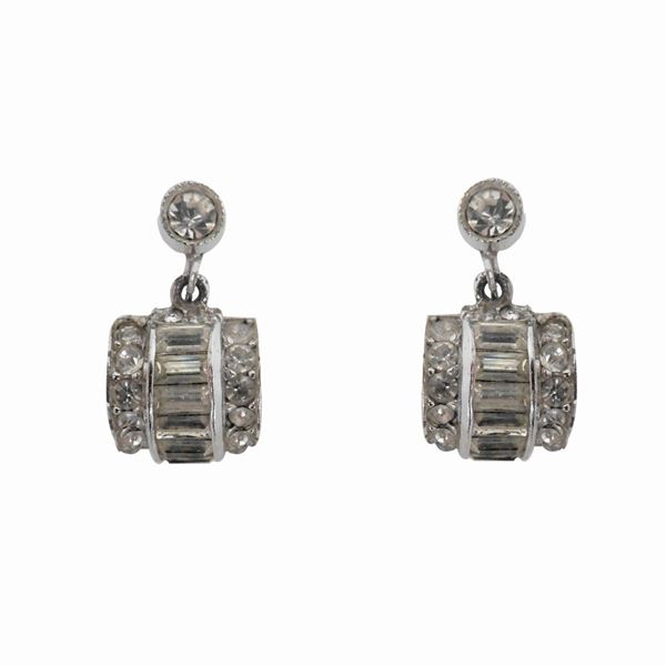 PENNINO - Earrings attributed to Pennino