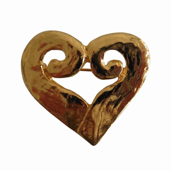 YVES SAINT LAURENT - Yves Saint Laurent Brooch