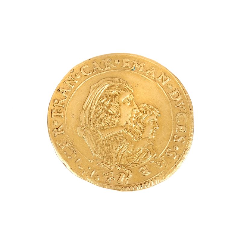 SAVOIA. CARLO EMANUELE II, DUCA CON LA REGGENZA DELLA MADRE CRISTINA DI FRANCIA (1639-1648)