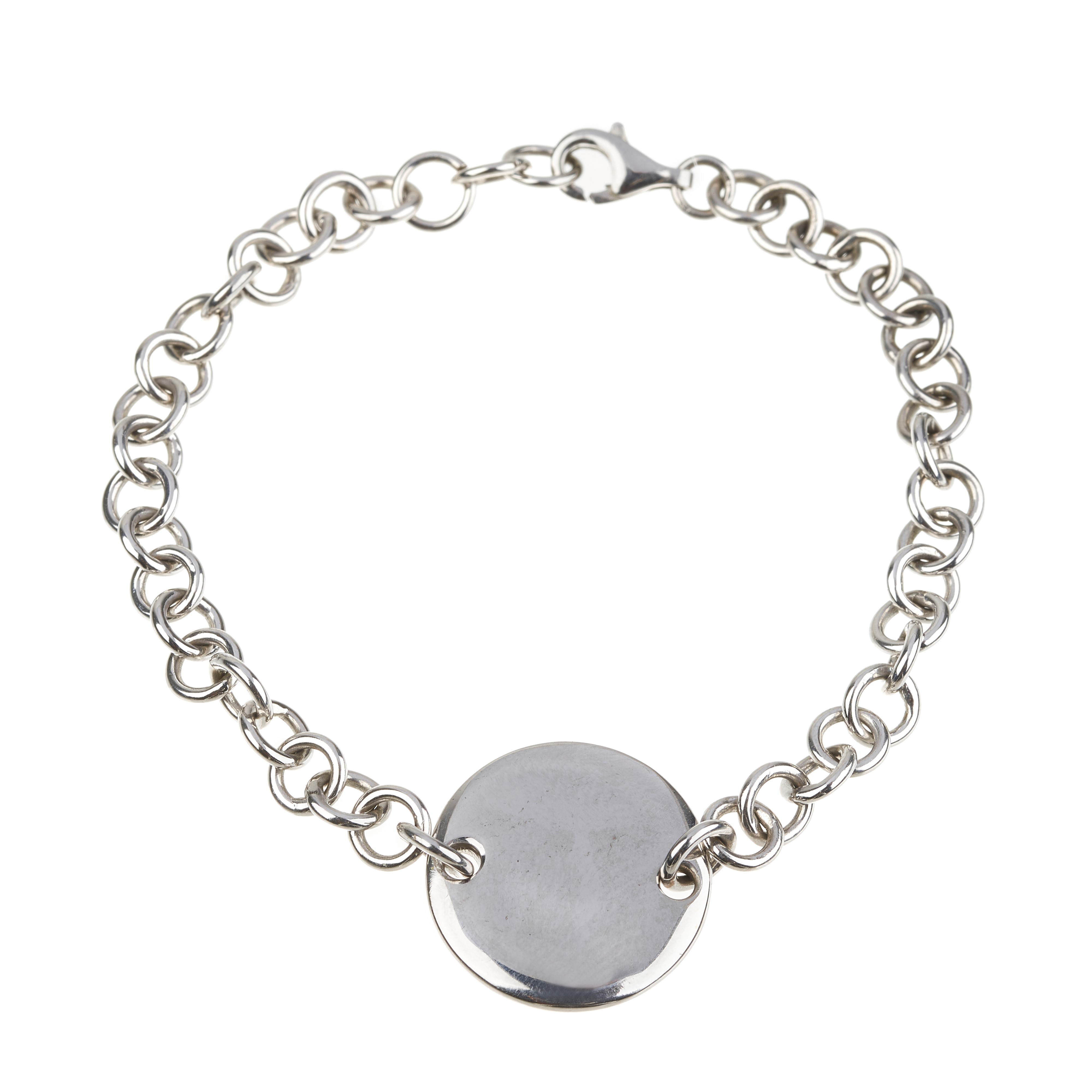 Braccialetto in oro bianco 18 kt e pavè di brillanti