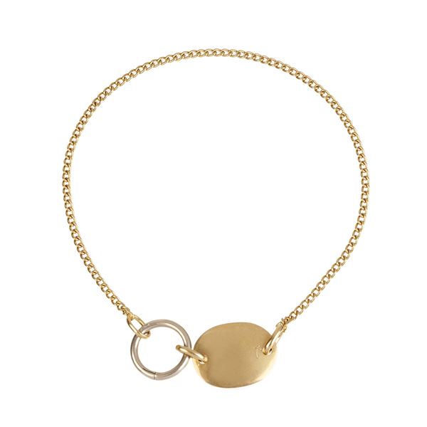 POMELLATO - 18 kt yellow and white gold necklace