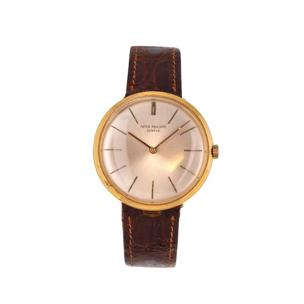 PATEK PHILIPPE &amp; CO : 18 kt yellow gold wristwatch  (1961)  - Auction Auction of Antique and Modern Jewelry and Wristwatches - Curio - Casa d'aste in Firenze