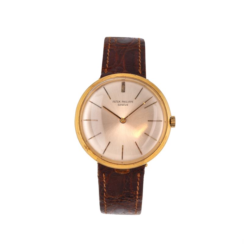 Orologio da polso in oro giallo 18 kt