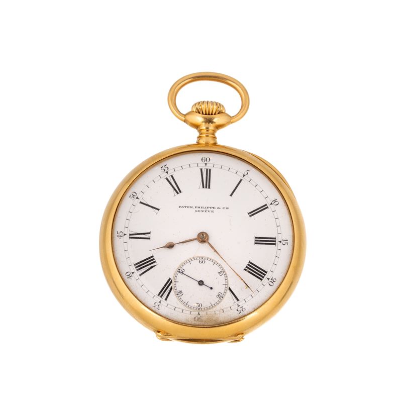 Orologio da tasca in oro giallo 18 kt Gondolo