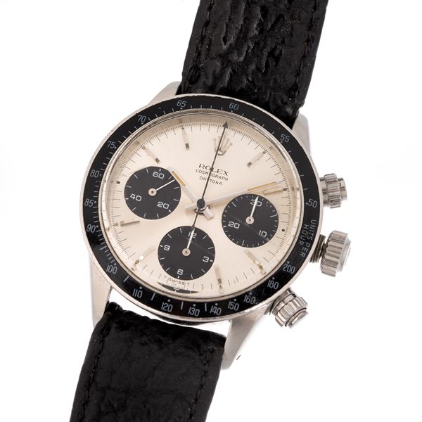 ROLEX - Daytona chronograph in steel Ref 6240 N. 14391XX