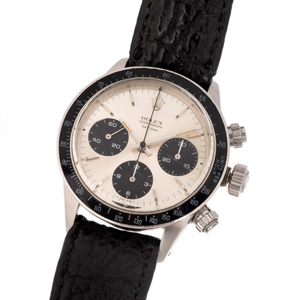 ROLEX - Daytona chronograph in steel Ref 6240 