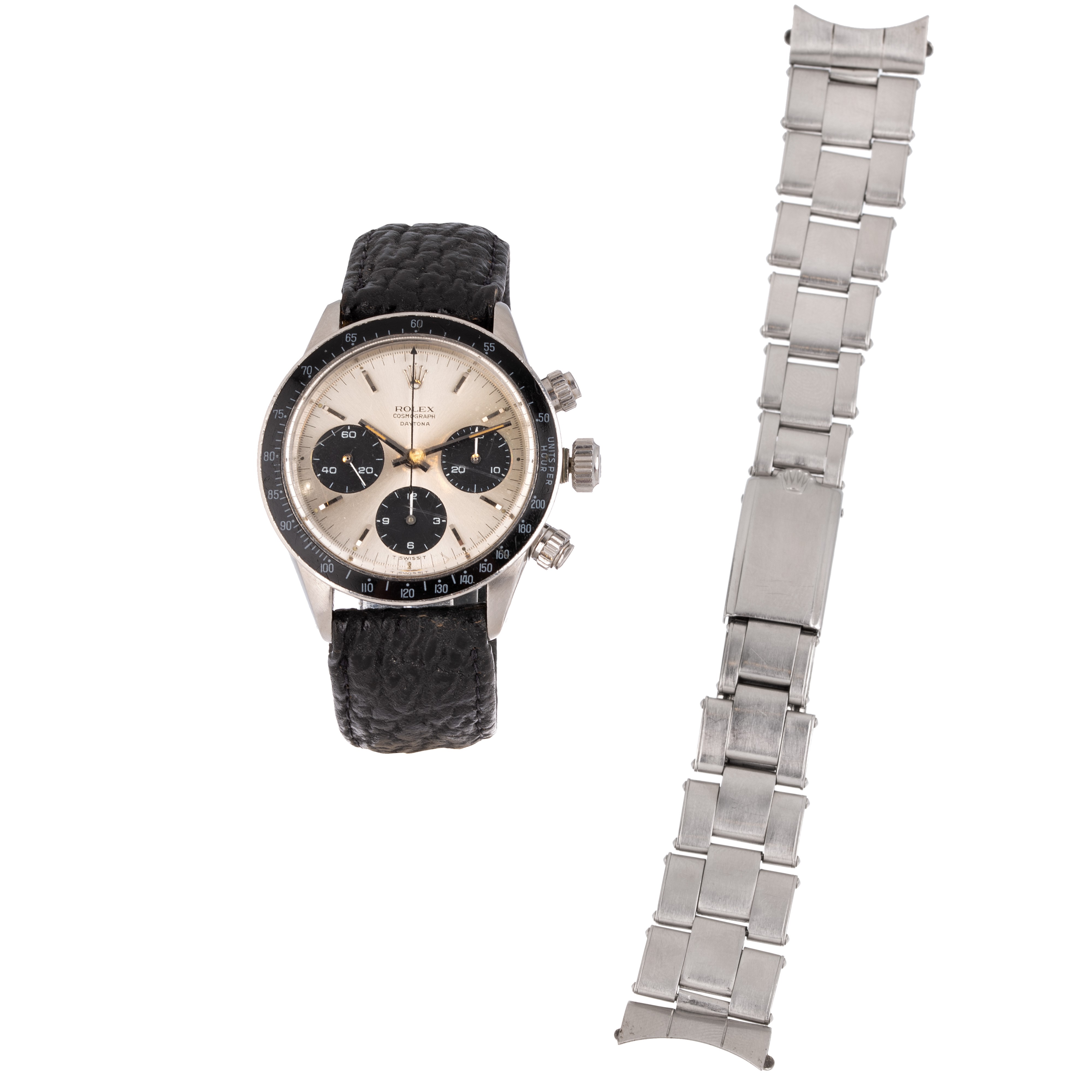 Cronografo Daytona in acciaio Ref 6240