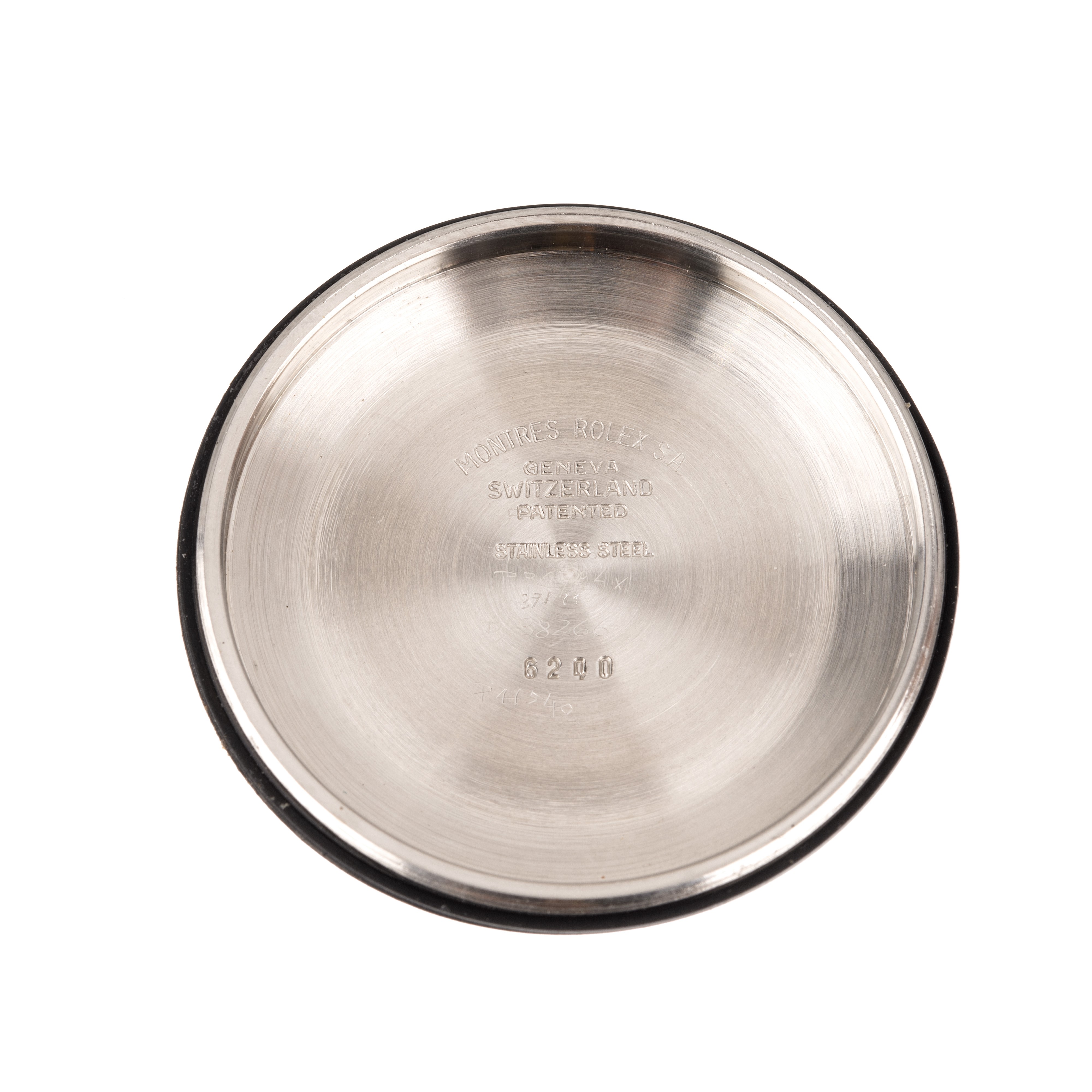 Cronografo Daytona in acciaio Ref 6240