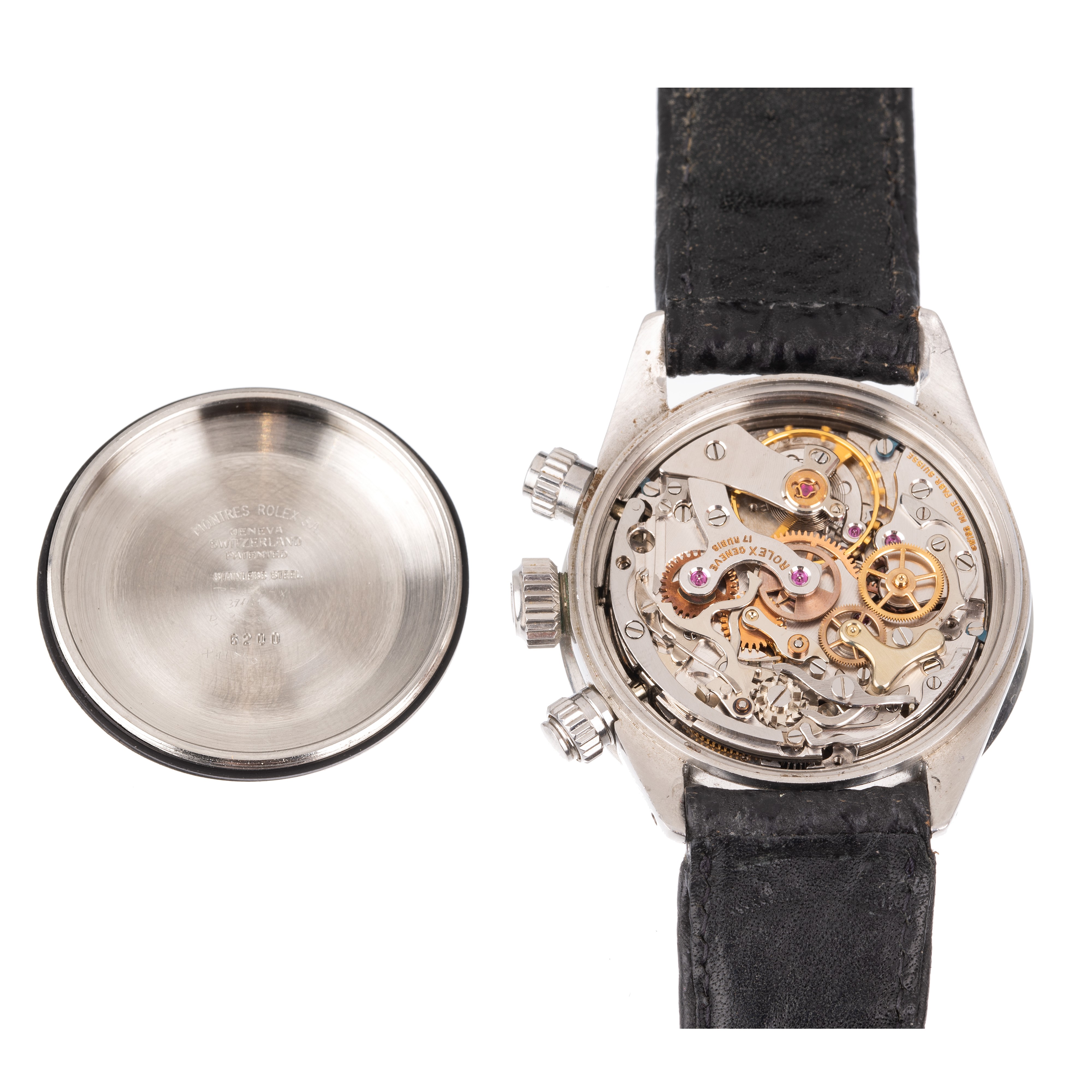 Cronografo Daytona in acciaio Ref 6240