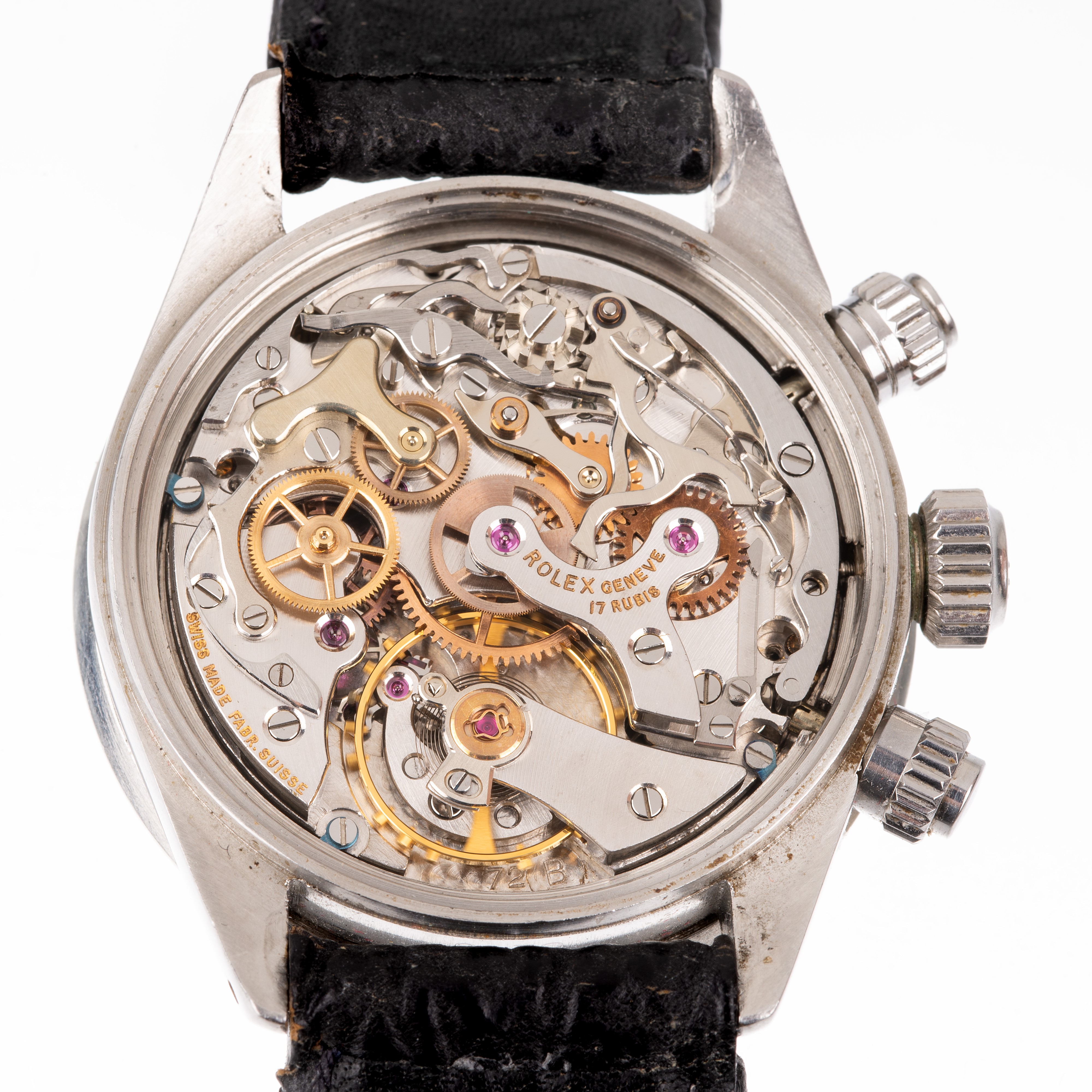 Cronografo Daytona in acciaio Ref 6240