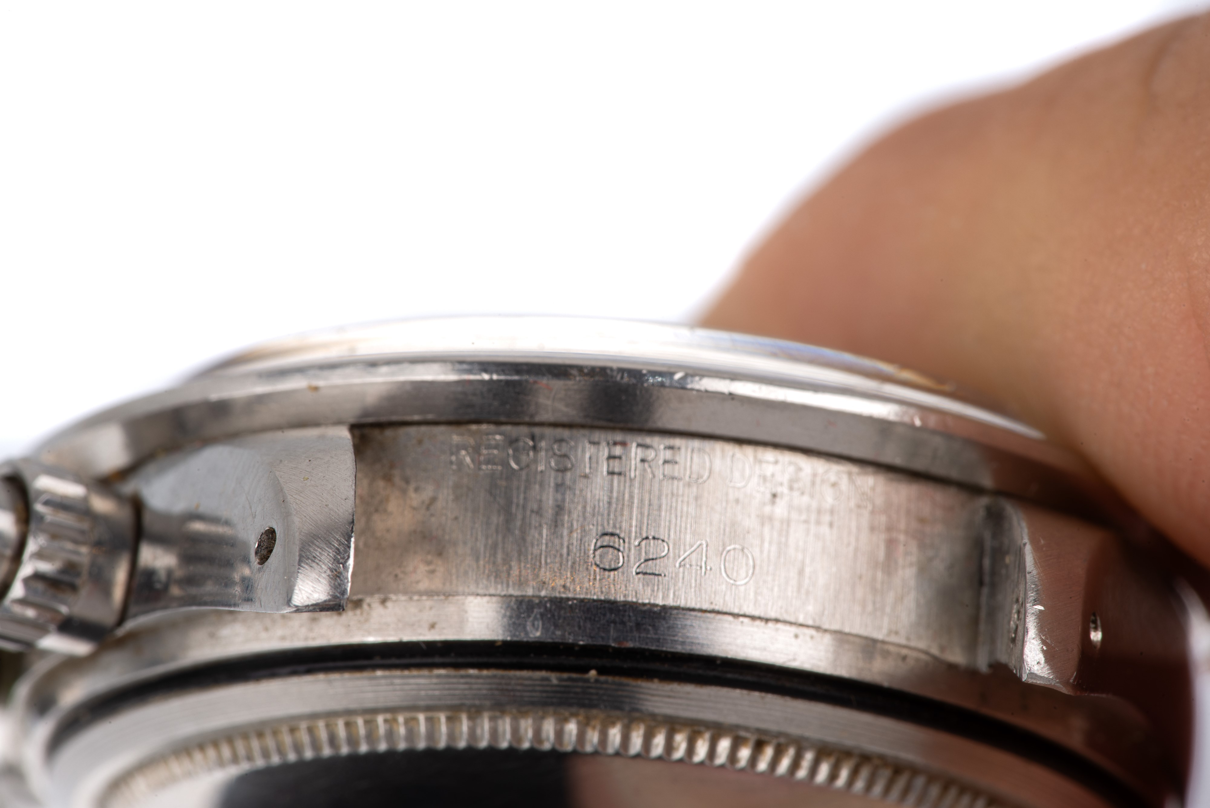 Cronografo Daytona in acciaio Ref 6240