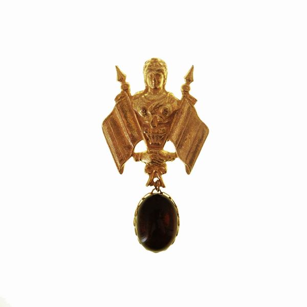 MIRIAM HASKELL - Miriam Haskell Brooch