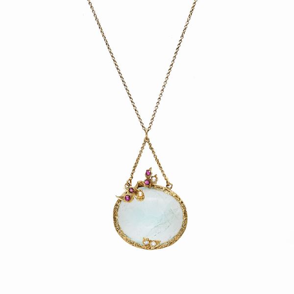 Pendant  - Auction Gioielli del Novecento - Curio - Casa d'aste in Firenze