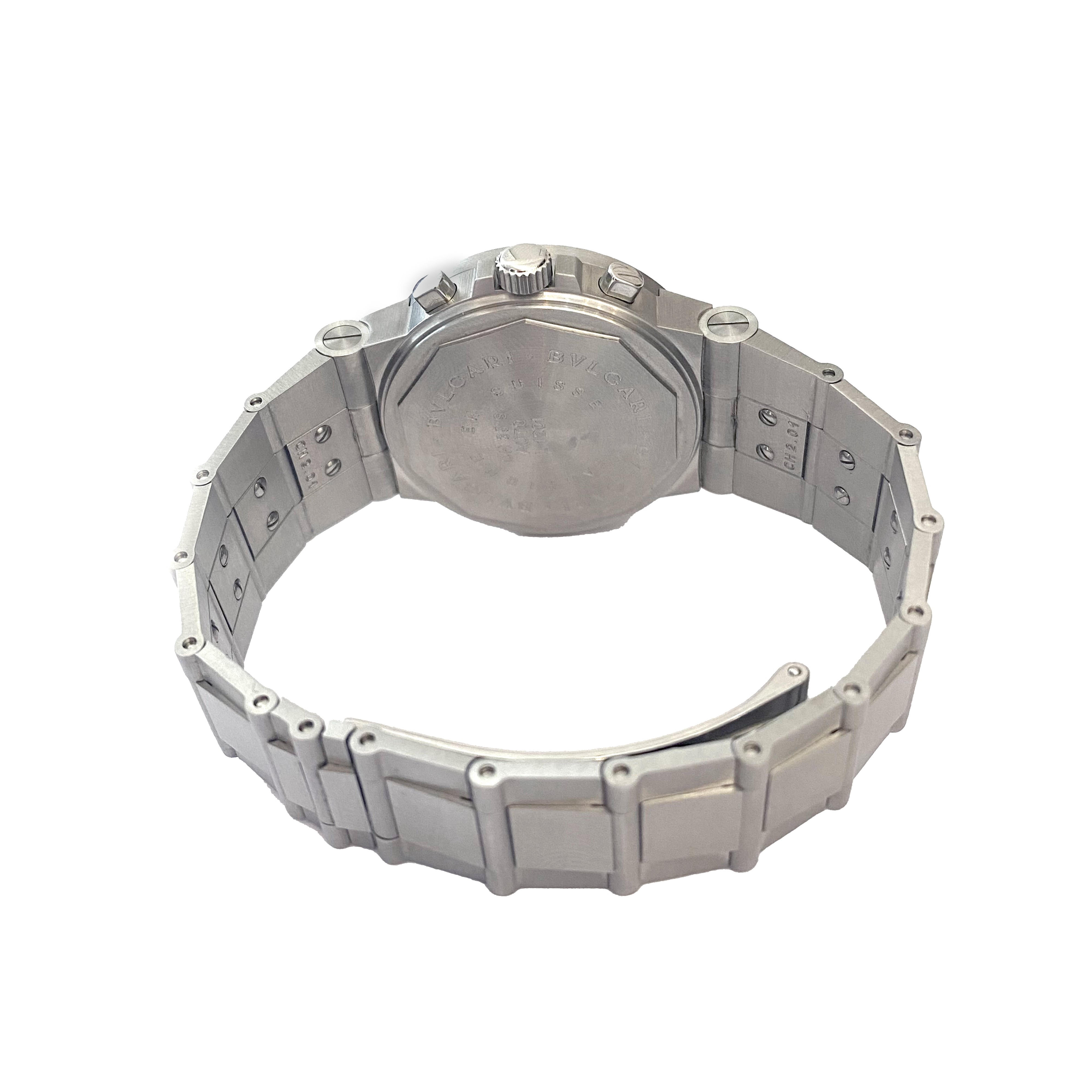 Orologio da polso Cronografo Diagono in acciaio