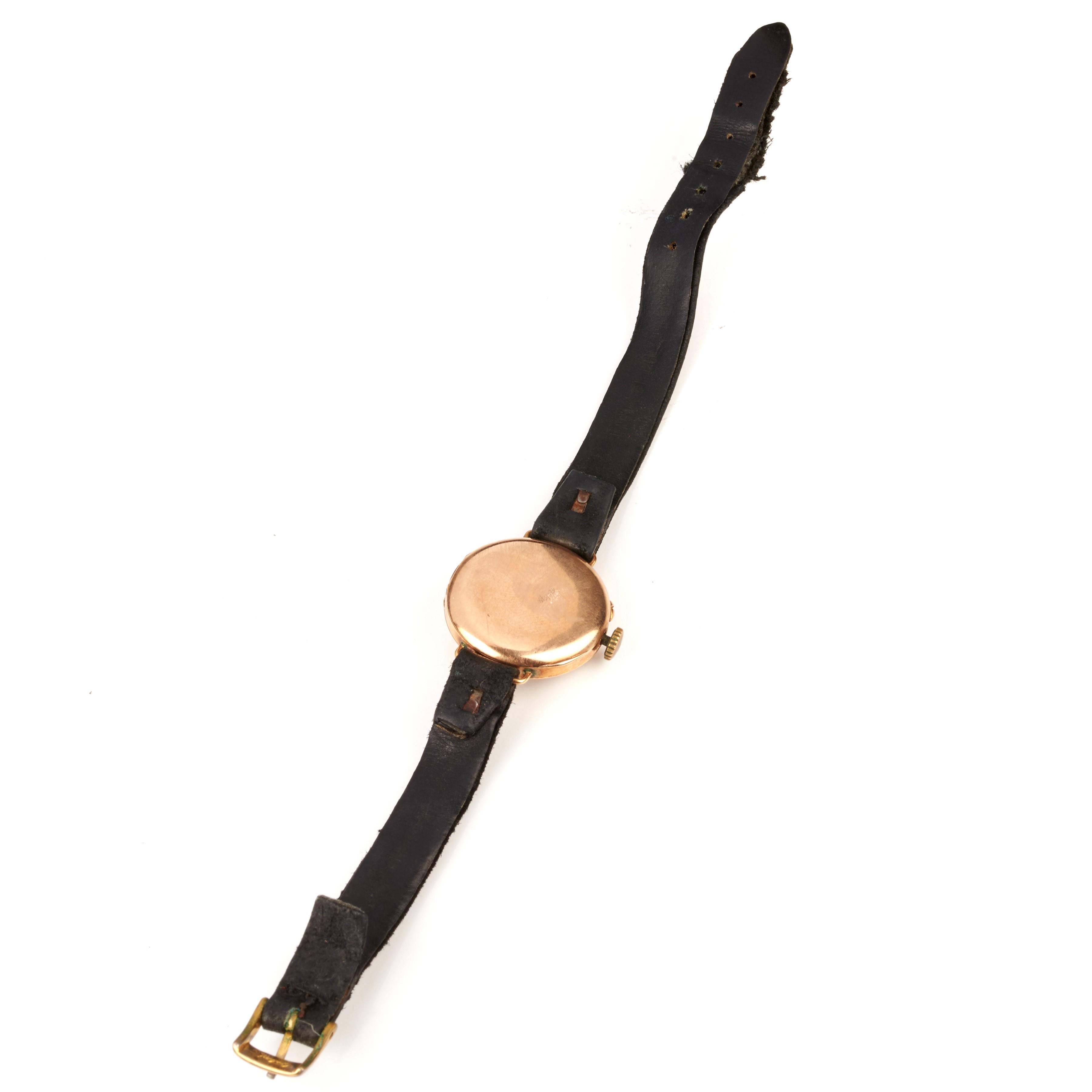 Orologio da signora in oro giallo 14kt e diamanti