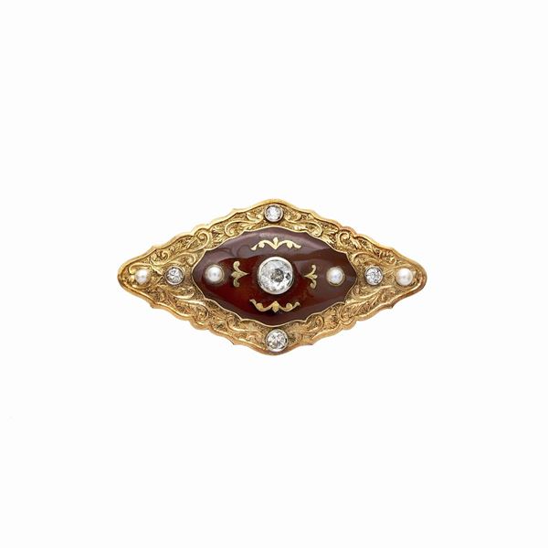 Brooch  - Auction Gioielli del Novecento - Curio - Casa d'aste in Firenze
