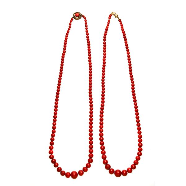Two Necklaces  - Auction Gioielli del Novecento - Curio - Casa d'aste in Firenze