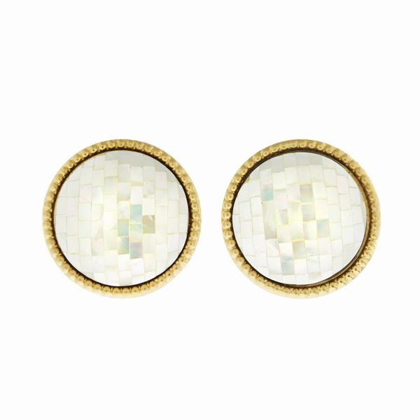 GENNY - Pair of ear clips, Genny