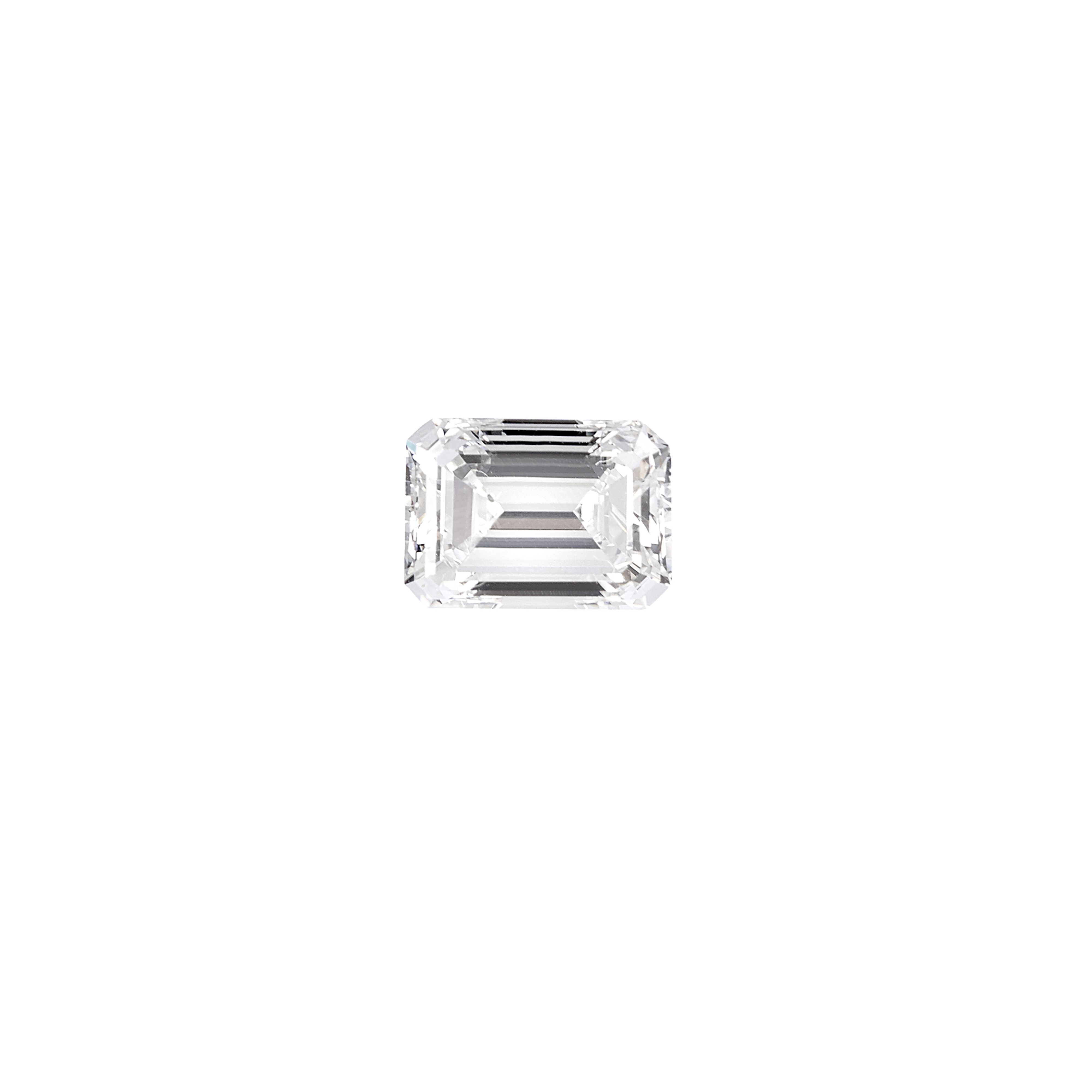 Anello in oro bianco 18 kt, diamanti e diamante di ct 2.09