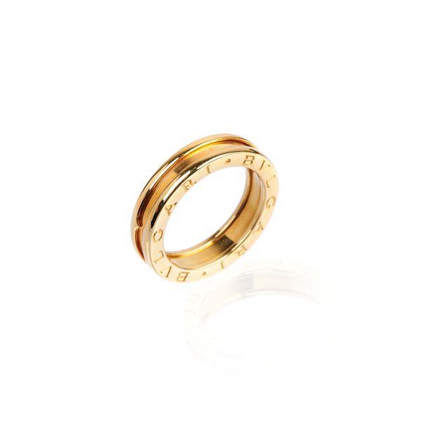 BULGARI - BULGARI 18 kt yellow gold ring BO1