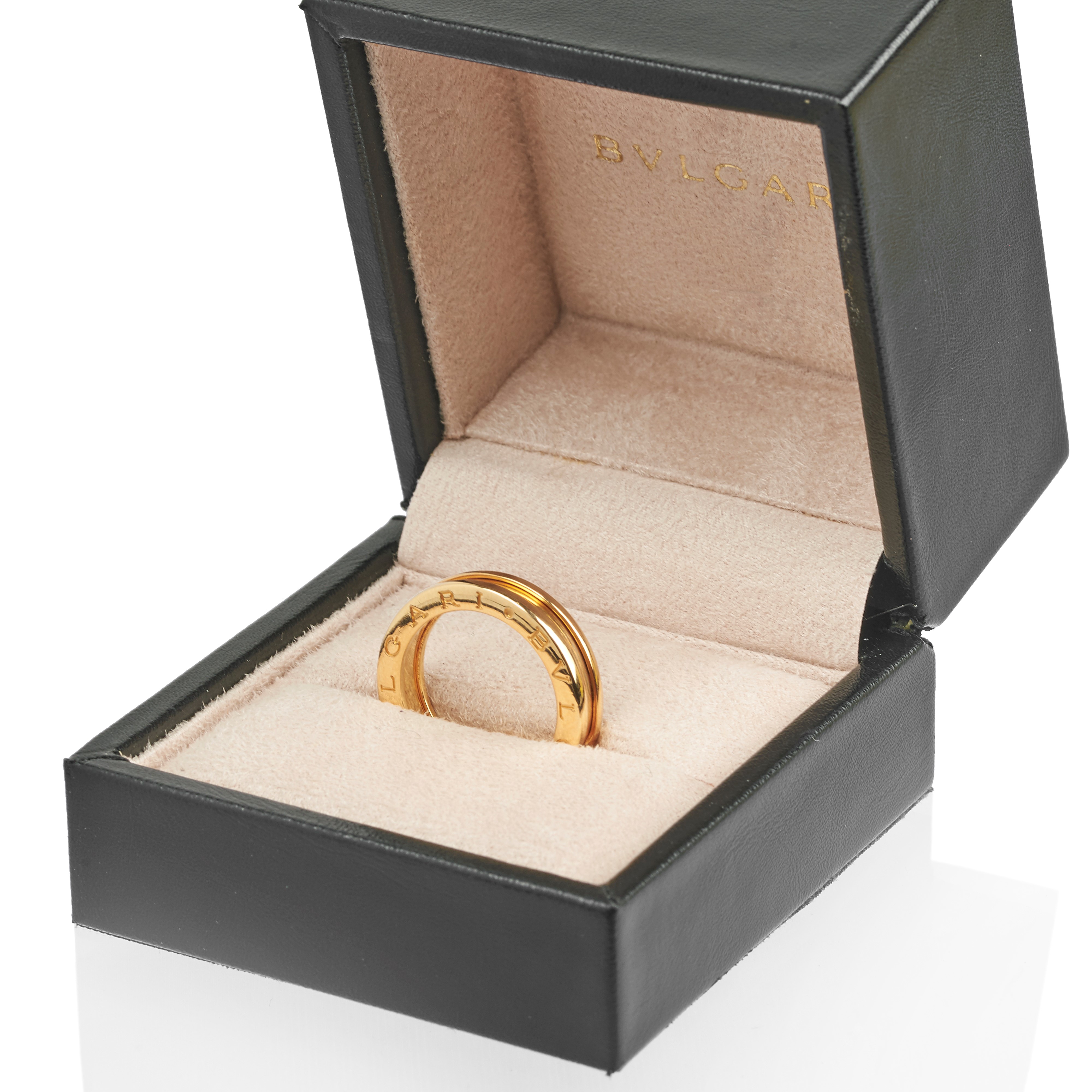 BULGARI Fede in oro giallo 18 kt BO1