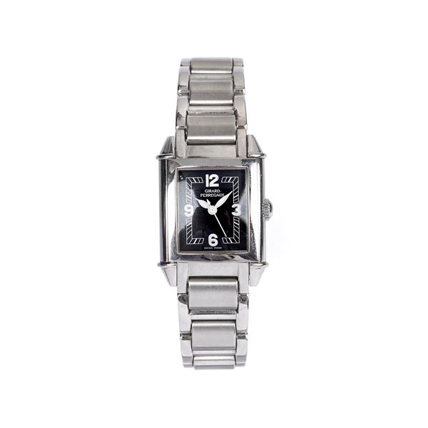 GIRARD PERREGAUX steel wristwatch Ref. 2591