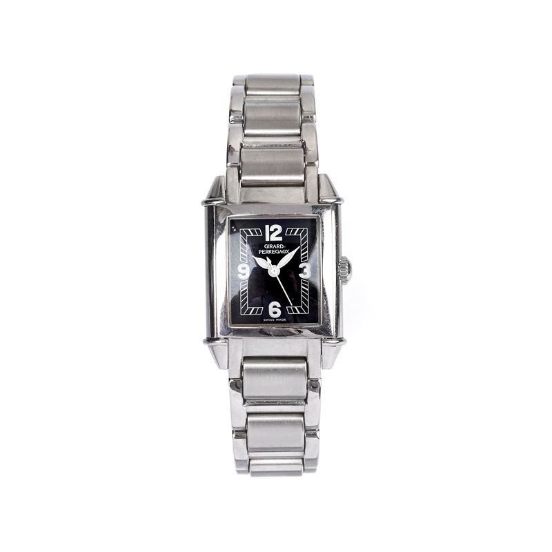 GIRARD PERREGAUX orologio da polso in acciaio Ref. 2591