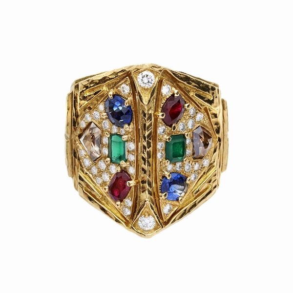 DAVID WEBB - Ring, David Webb
