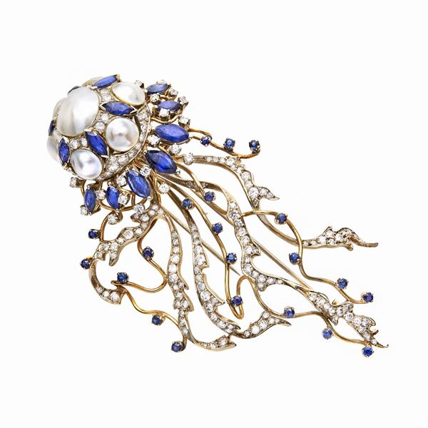 Brooch, Enrico Serafini