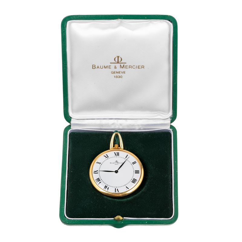 Orologio da Frac in oro giallo 18 kt