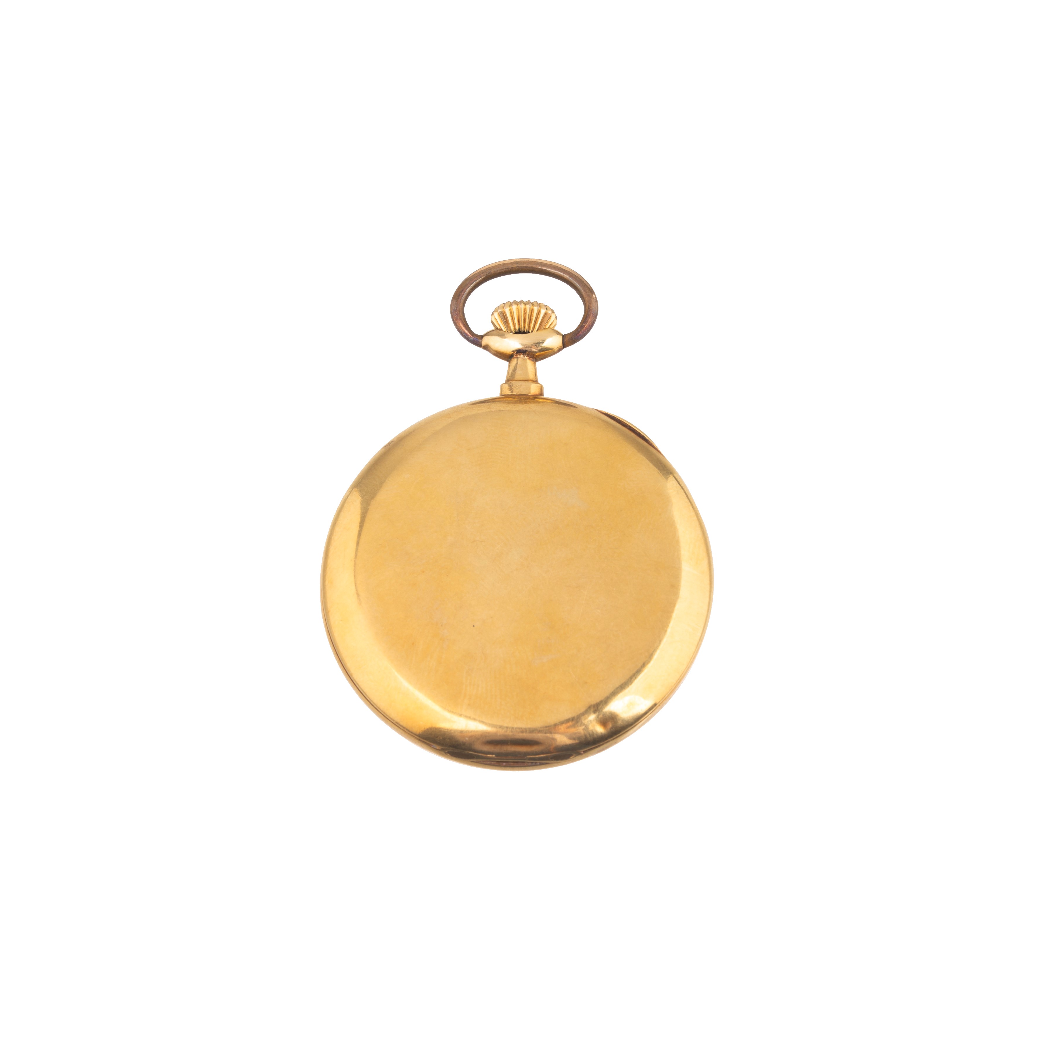 Orologio da tasca in oro giallo 18 kt