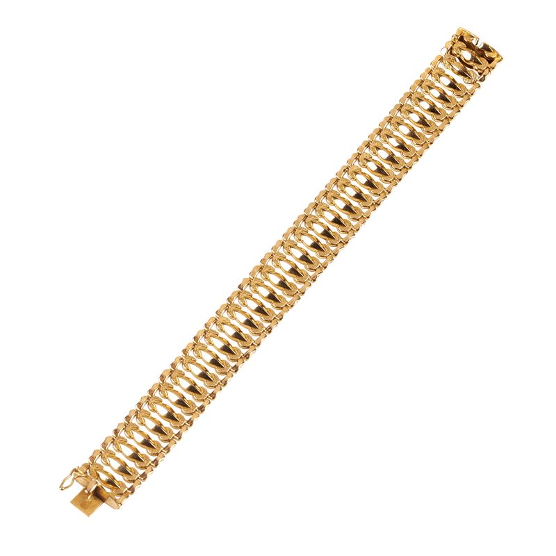 Bracciale in oro giallo 18 kt