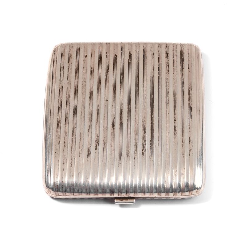 Porta sigarette in argento 925