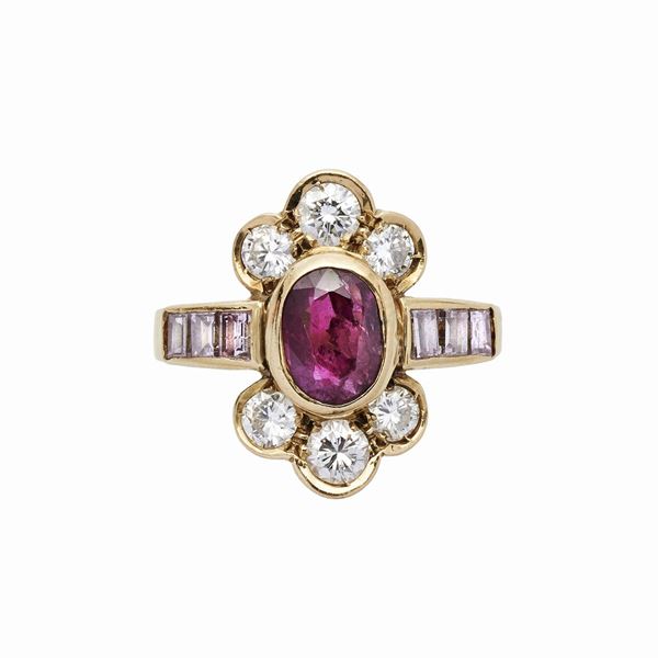 Ring  - Auction Gioielli del Novecento - Curio - Casa d'aste in Firenze