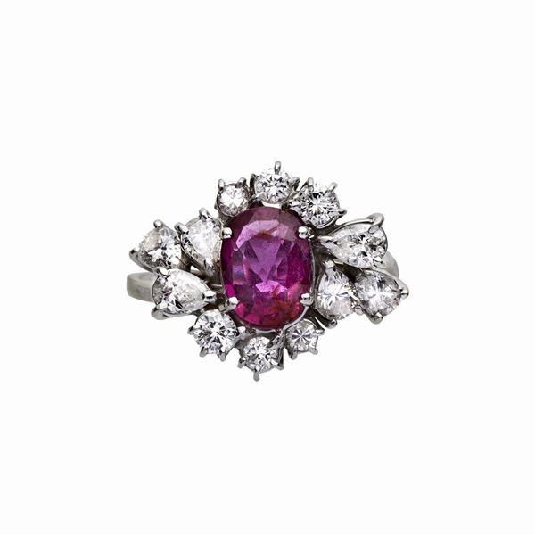 Ring  - Auction Gioielli del Novecento - Curio - Casa d'aste in Firenze