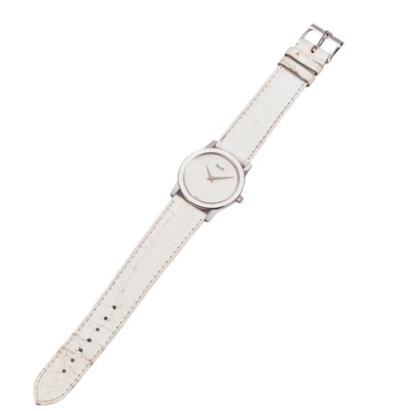 PIAGET - 18kt white gold wristwatch