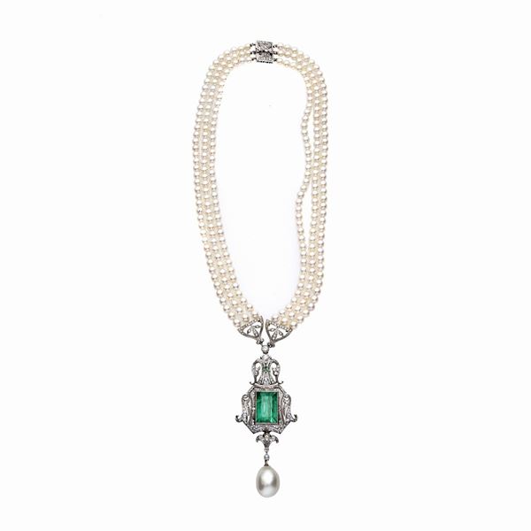 Collier  - Asta Gioielli del Novecento - Curio - Casa d'aste in Firenze